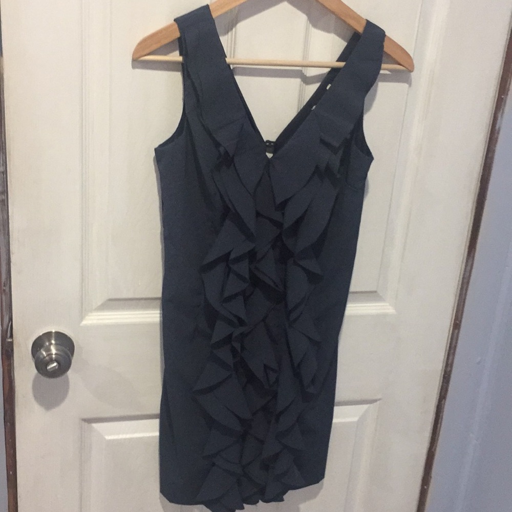 Navy blue dress